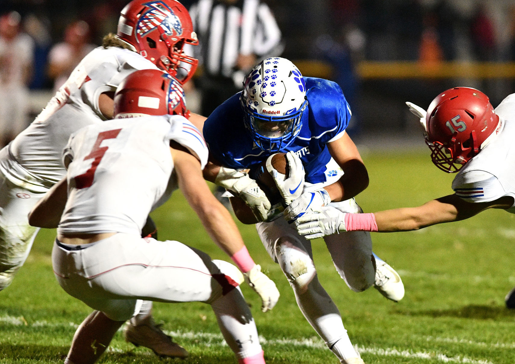 West Lyon vs West Sioux football